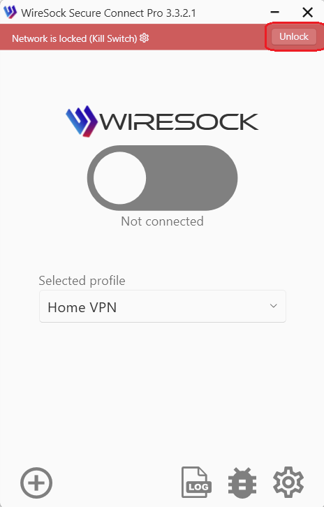 Network lock